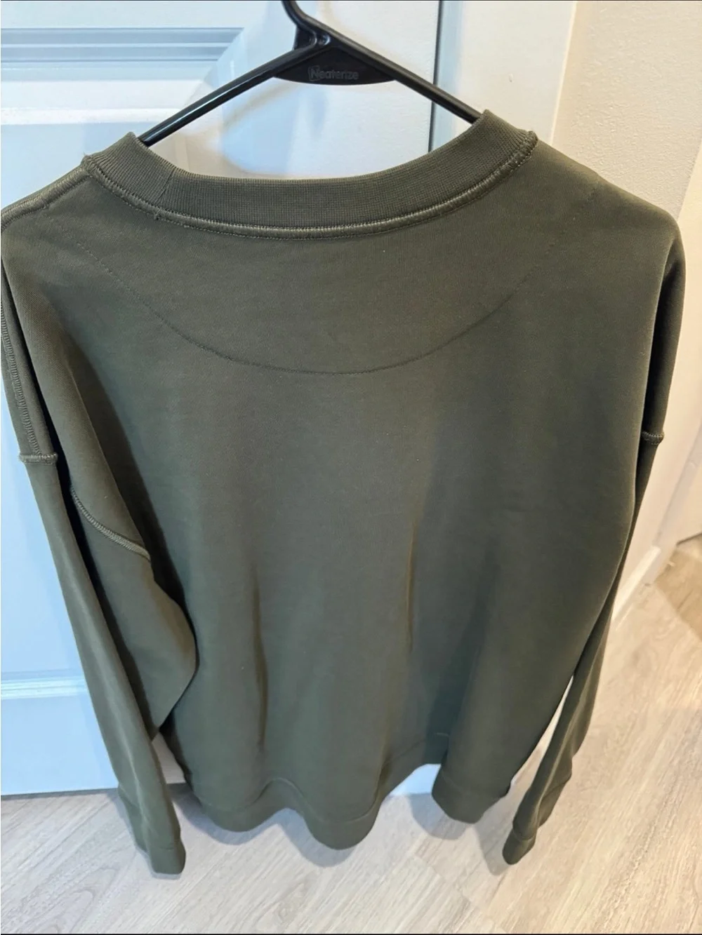 Banana Republic Olive Green Crewneck Sweatshirt